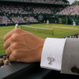 Tennis Racket Cufflinks