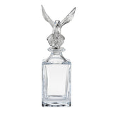 Hummingbird Crystal Decanter
