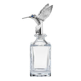 Hummingbird Crystal Decanter