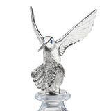Hummingbird Crystal Decanter