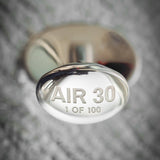 Limited Edition Sterling Silver Air Ambulance Pulse Cufflinks