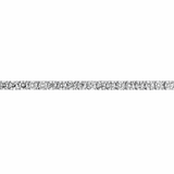 18ct White Gold Diamond Set Tennis Bracelet