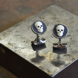 Skull Cameo Cufflinks