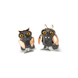 Moving Owl Cufflinks