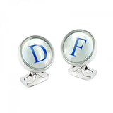 Self Levelling Initial Cufflinks