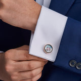New York Moving Scene Cufflinks