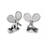 Tennis Racket Cufflinks