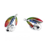 Sterling Silver Fly Fishing Cufflinks