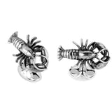 Sterling Silver Lobster Cufflinks