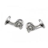 Sterling Silver Knot Cufflinks
