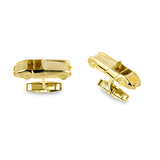 18ct Yellow Gold Vintage Car Cufflinks