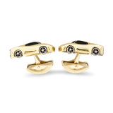 18ct Yellow Gold Sports Car Cufflinks