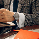 Sterling Silver Football Cufflinks