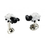 Sterling Silver Sheep Cufflinks