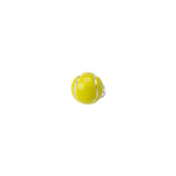 Sterling Silver Tennis Ball Cufflinks