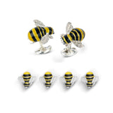 Sterling Silver Bumble Bee Dress Set