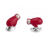 Sterling Silver Boxing Glove Cufflinks