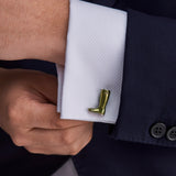 Sterling Silver Wellington Boot Cufflinks