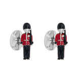 Sterling Silver Guard Cufflinks
