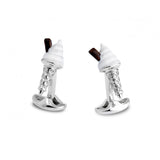 Sterling Silver Ice Cream Cufflinks