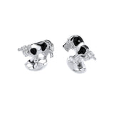 Sterling Silver Cow Cufflinks