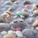 Sterling Silver Duck Cufflinks