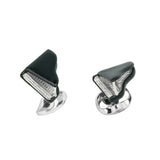 Sterling Silver Piano Cufflinks