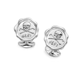 Sterling Silver D&F1 Cufflinks