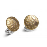 Sterling Silver 230 Coin Cufflinks - Jeweller