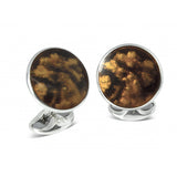 Copper Winter Haze Cufflinks