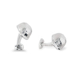 Sterling Silver Hard Hat Cufflinks