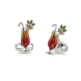 Sterling Silver Cocktail Cufflinks