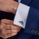 Sterling Silver Dolphin Cufflinks