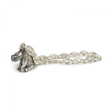 Sterling Silver Rhino Bracelet