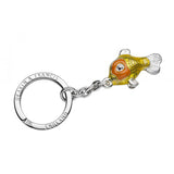 Sterling Silver Fish Keyring