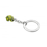 Sterling Silver Frog Keyring