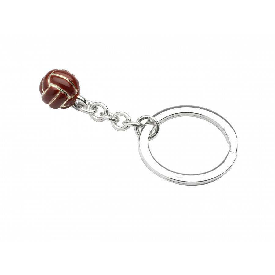 Hurling Key Rings Sterling Silver Soccer Ball Keyring – Deakin & Francis