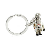 Sterling Silver Doctor Keyring