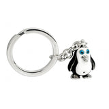 Sterling Silver Penguin Keyring