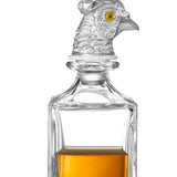 Pheasant Head Crystal Decanter