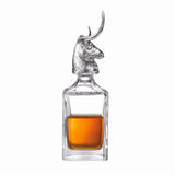 Longhorn Bull Crystal Decanter