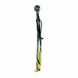 Large Shoehorn with Matte Black Skull Head