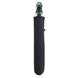 Small Black Umbrella With Enamel Duck Head Handle