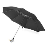 Small Black Umbrella With Duck Head Handle