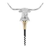 Luxury Longhorn Bull Corkscrew