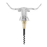 Luxury Longhorn Bull Corkscrew