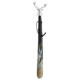 Large Stag Head Shoehorn