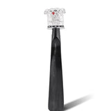 Travel Size Bulldog Head Shoehorn