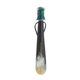 Travel Size Enamel Pheasant Head Shoehorn