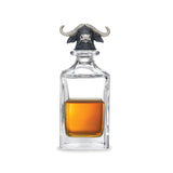 Buffalo Head Decanter